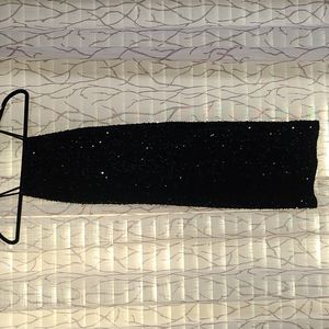 Sequin party dress with tags